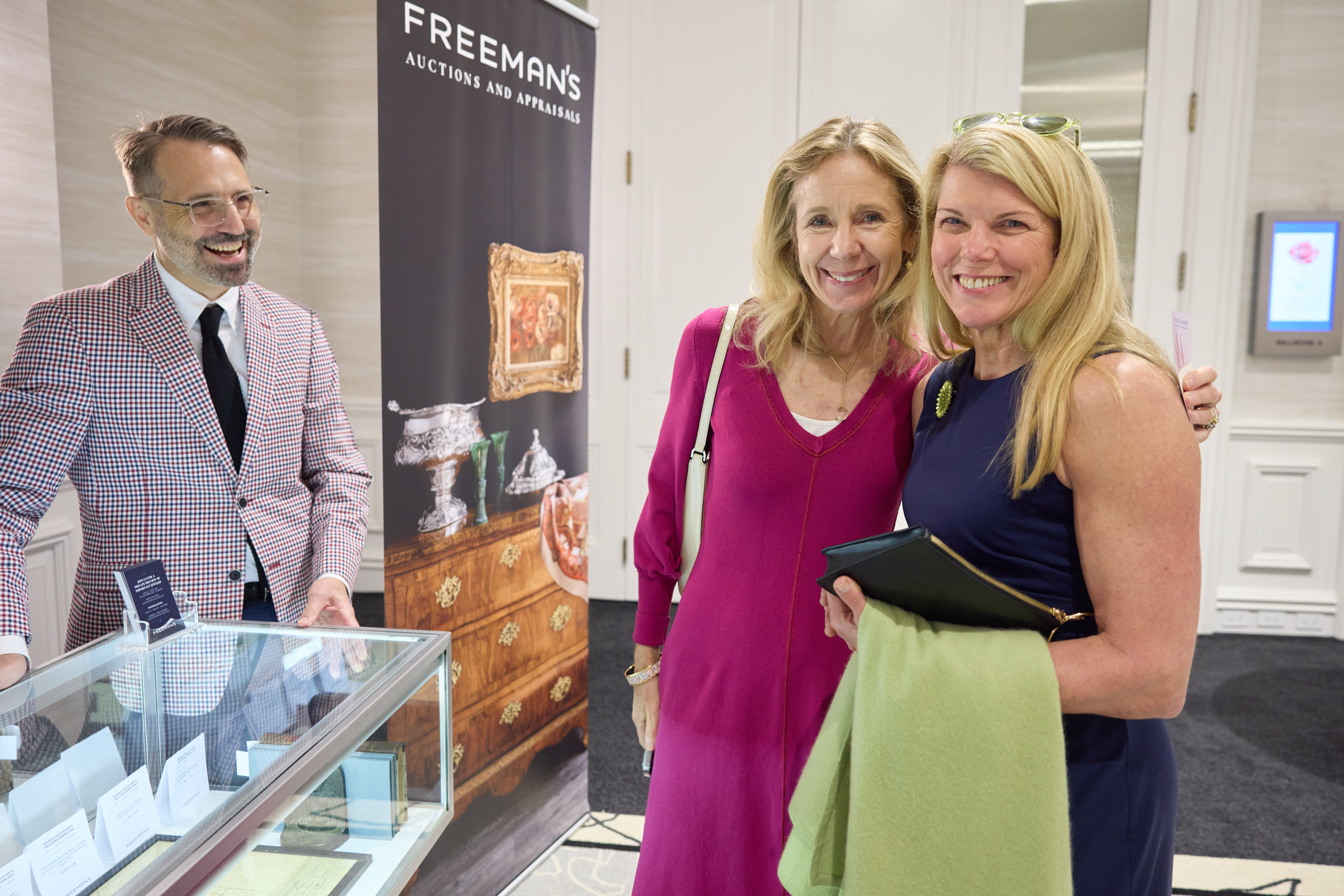 Ann Loucks and Stephanie Keehn